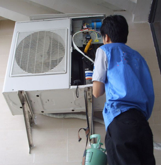 南关空调开机无反应维修